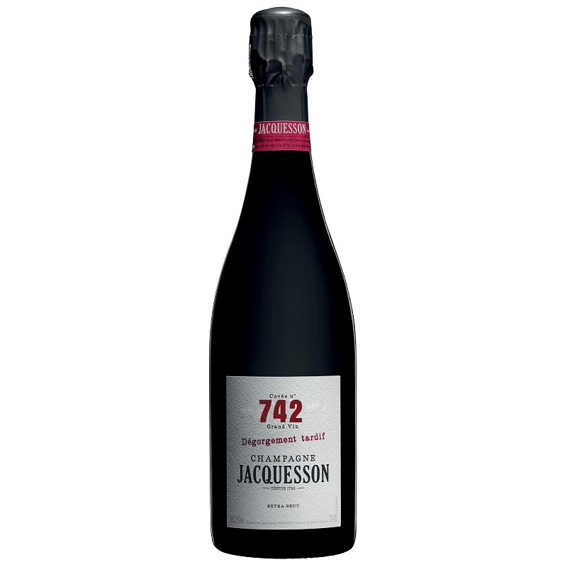 Jacquesson Cuvee 742 Dt Champ Blc 75cl Crd |French Champagnes & Spa... Jacquesson Cuvee 742 Dt Champ Blc 75cl Crd |French Champagnes & Spa...