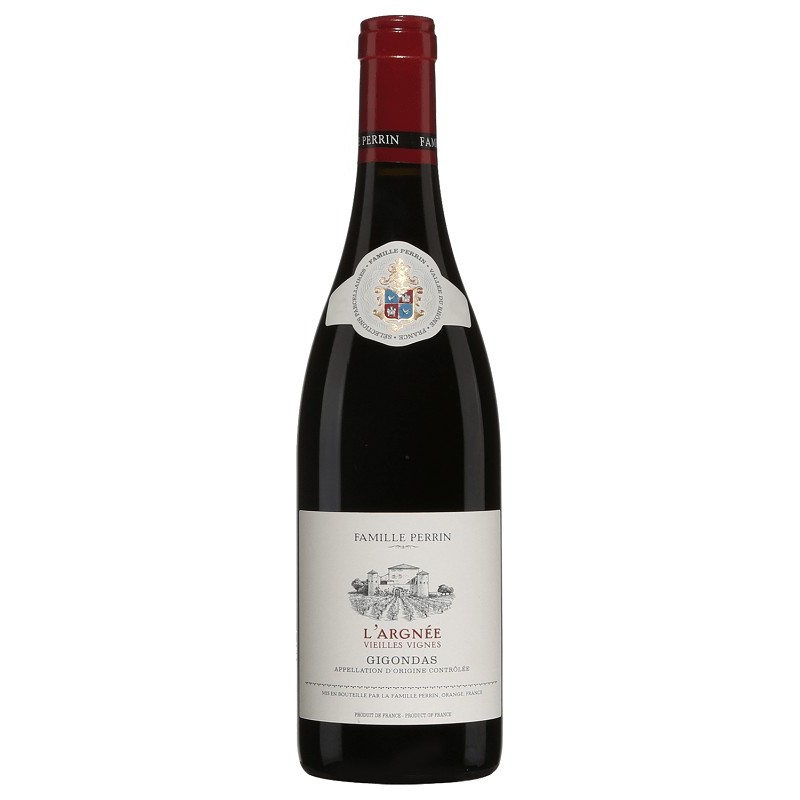 Famille Perrin Gigondas L'argnée Vieilles Vignes | French Red Wine