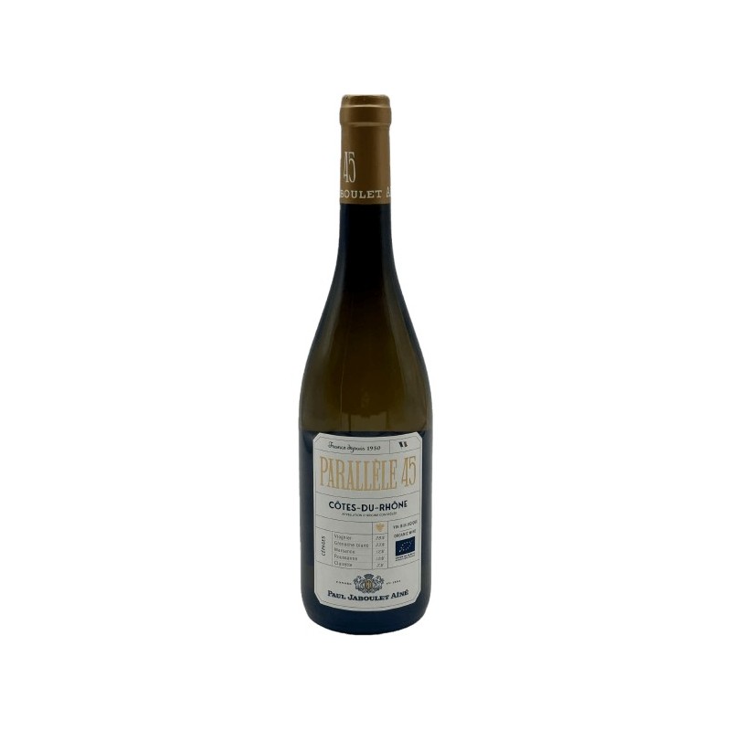 Domaine Paul Jaboulet - Cotes Du Rhone Blanc Parallele 45 | French ...