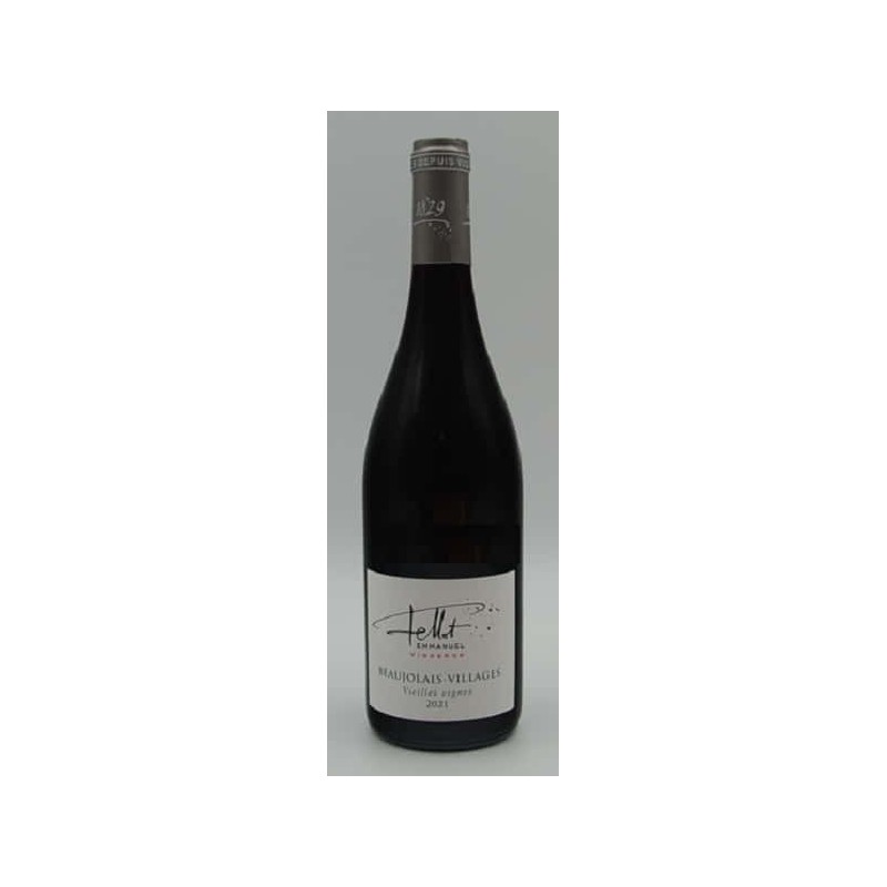 Emmanuel Fellot Beaujolais Vieilles Vignes | French Red Wine Emmanuel Fellot Beaujolais Vieilles Vignes | French Red Wine