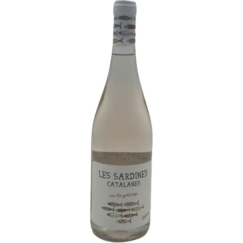 Domaine Lafage Les Sardines | French Rosé Wine Domaine Lafage Les Sardines | French Rosé Wine