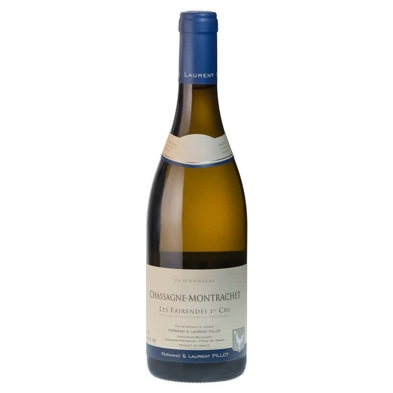 Domaine Pillot Chassagne-Montrachet Blanc 1er Cru Fairendes | Frenc...