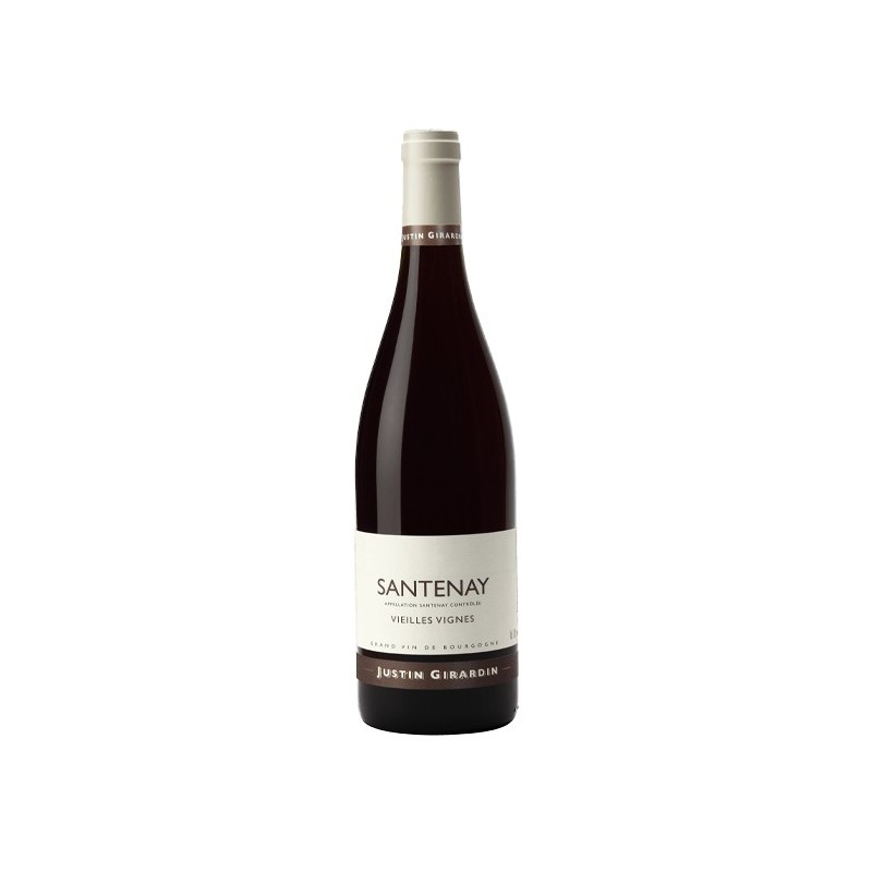 Domaine Justin Girardin Santenay Vieilles Vignes | French Red Wine Domaine Justin Girardin Santenay Vieilles Vignes | French Red Wine