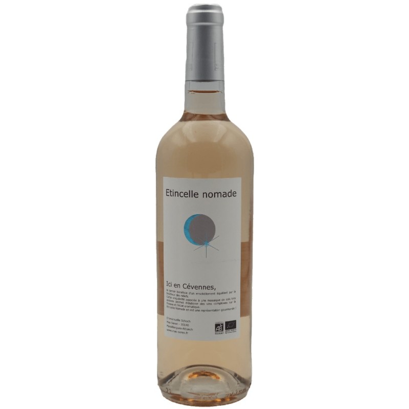Mas Seren Etincelle Nomade | French Rosé Wine Mas Seren Etincelle Nomade | French Rosé Wine