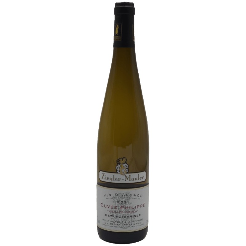 Domaine Ziegler-Mauler - Gewurztraminer Cuvee Philippe | French Whi... Domaine Ziegler-Mauler - Gewurztraminer Cuvee Philippe | French Whi...