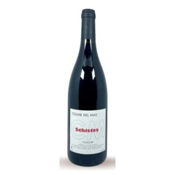 COUME DEL MAS - COLLIOURE ROUGE SCHISTES 2024: Découvrez ce vin rouge d'exception