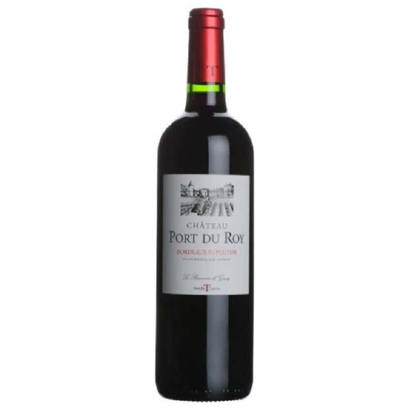 Chateau Port Du Roy - Bordeaux Superieur Rouge | French Red Wine Chateau Port Du Roy - Bordeaux Superieur Rouge | French Red Wine