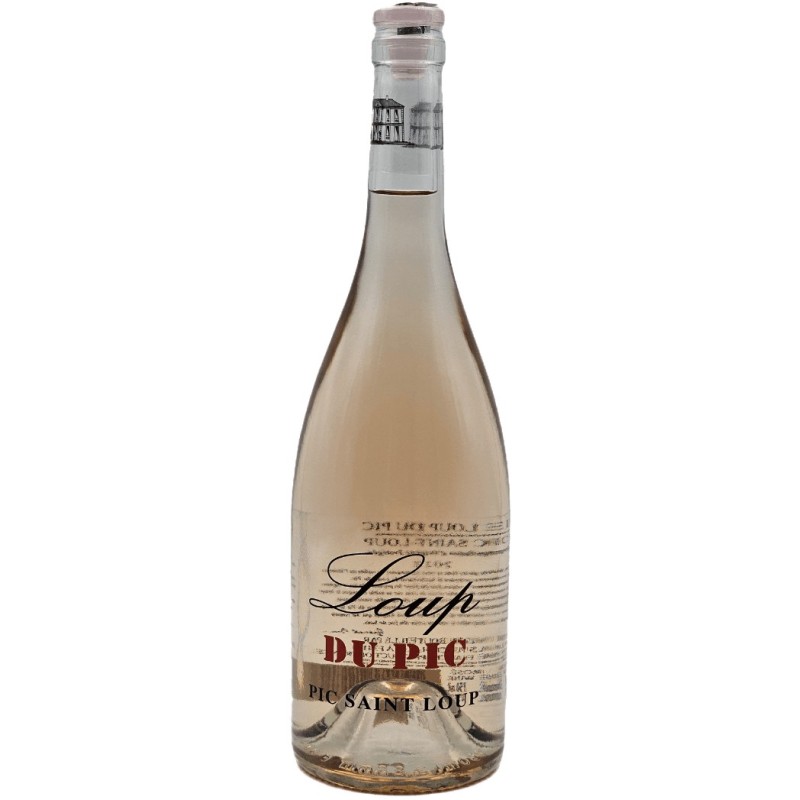 Chateau Puech-Haut - Pic-Saint-Loup Le Loup Du Pic | French Rosé Wine Chateau Puech-Haut - Pic-Saint-Loup Le Loup Du Pic | French Rosé Wine
