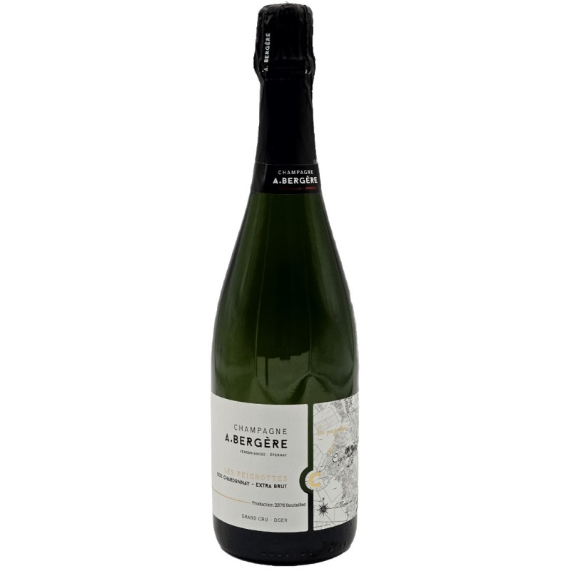 Bergere Les Peignottes Grand Cru Champagne Blc 75cl Crd |French Cha... Bergere Les Peignottes Grand Cru Champagne Blc 75cl Crd |French Cha...