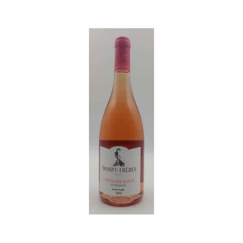 Vignoble Dampt Freres Bourgogne Rose Chevalier D'eon | French Rosé ... Vignoble Dampt Freres Bourgogne Rose Chevalier D'eon | French Rosé ...