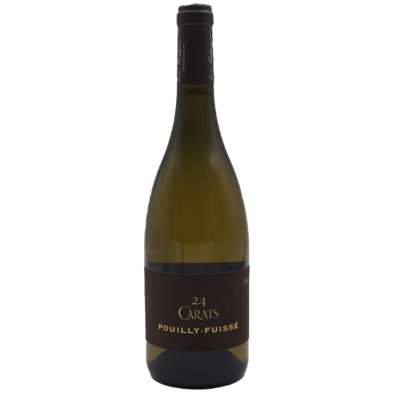Eric Forest - Pouilly-Fuisse 24 Carats | French White Wine Eric Forest - Pouilly-Fuisse 24 Carats | French White Wine