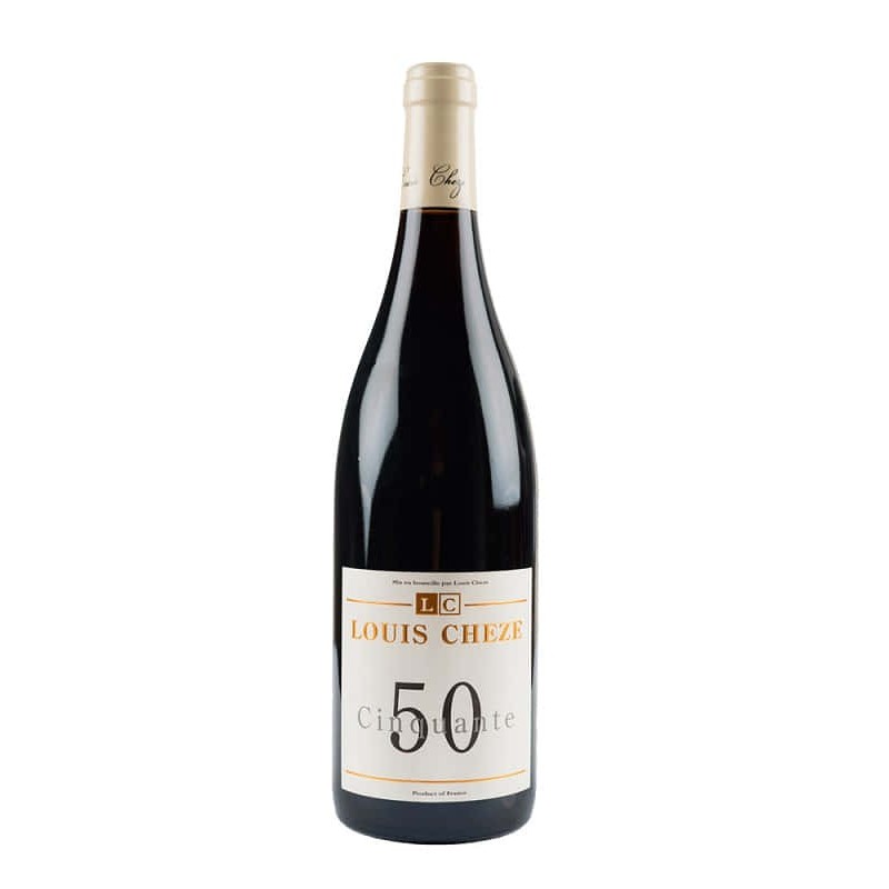 Domaine Louis Cheze Vsig 50 Cinquante Rouge | French Red Wine Domaine Louis Cheze Vsig 50 Cinquante Rouge | French Red Wine