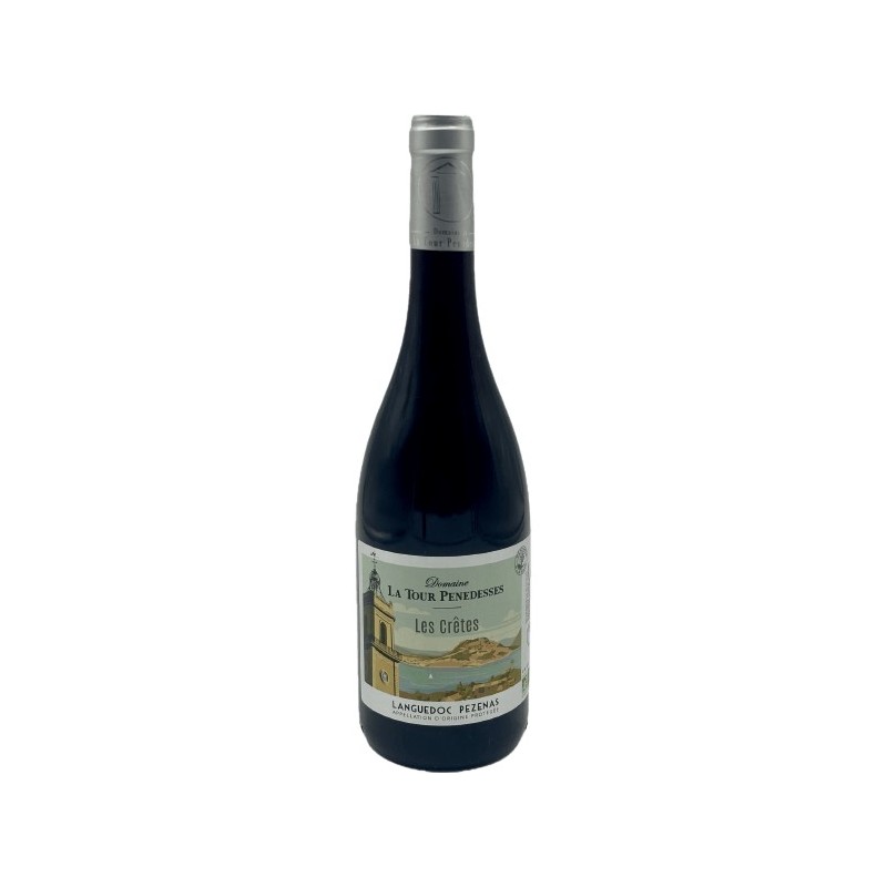 Domaine La Tour Penedesses Les Cretes | French Red Wine