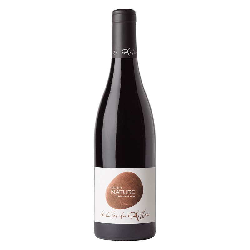Clos Du Caillou Cotes Du Rhone Esprit Nature - Vin Bio | French Red...