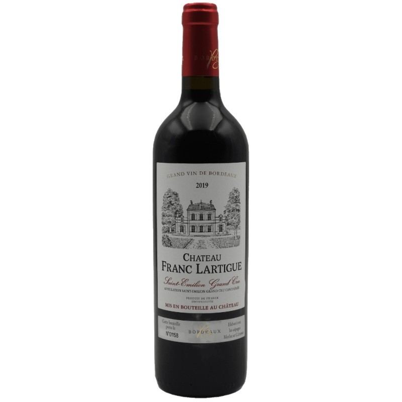 Chateau Naudin Cuvee Prestige - French Wine 75cl