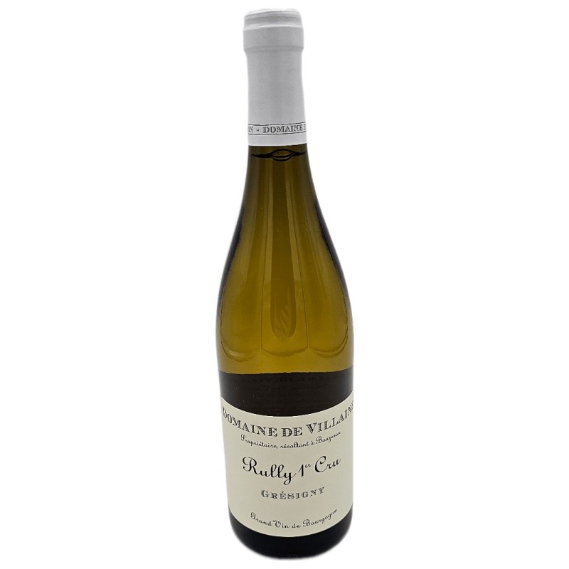 Villaine Gresigny 1er Cru 2022 Rully Blc Bio 75cl Crd | Vin blanc