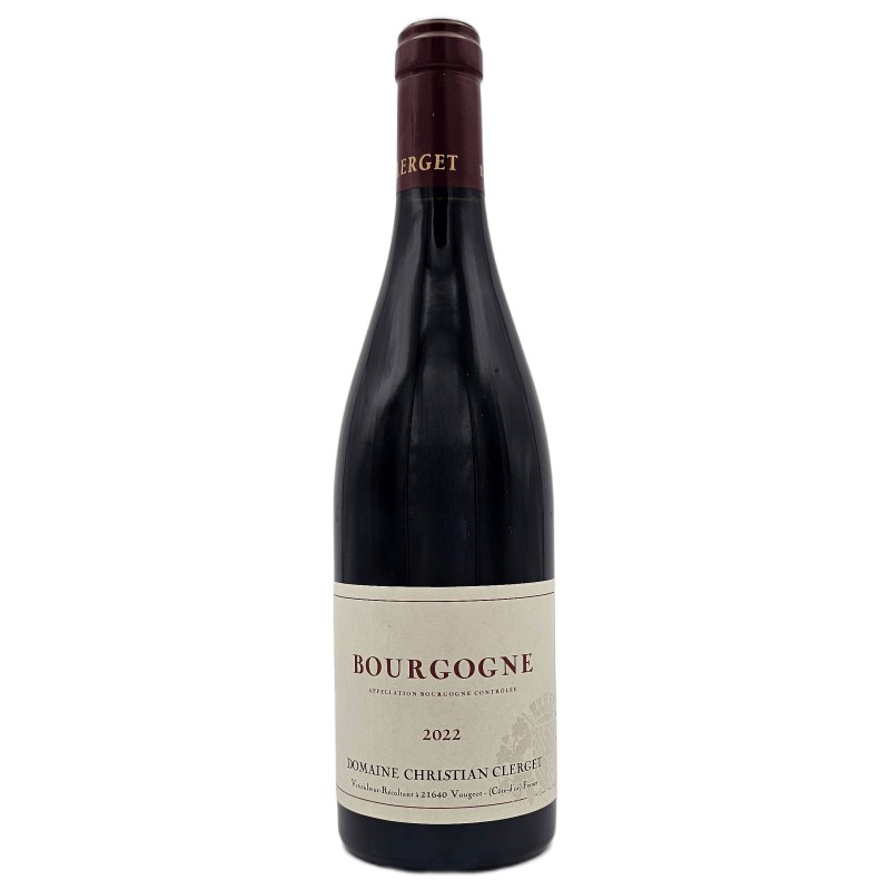 Domaine Christian Clerget Bourgogne | French Red Wine