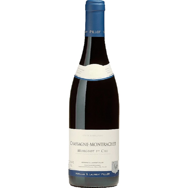 Domaine Pillot Chassagne-Montrachet Rouge 1er Cru Morgeot | French ...