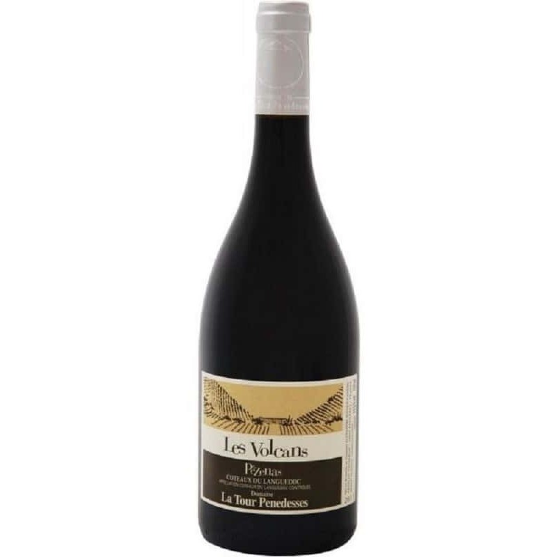 Domaine La Tour Penedesses Faugeres Les Volcans | French Red Wine