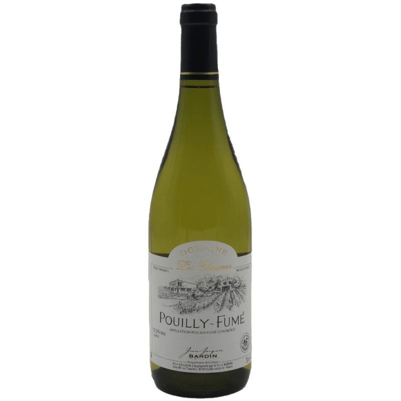Domaine Bardin Pouilly-Fume Les Chaumes | French White Wine