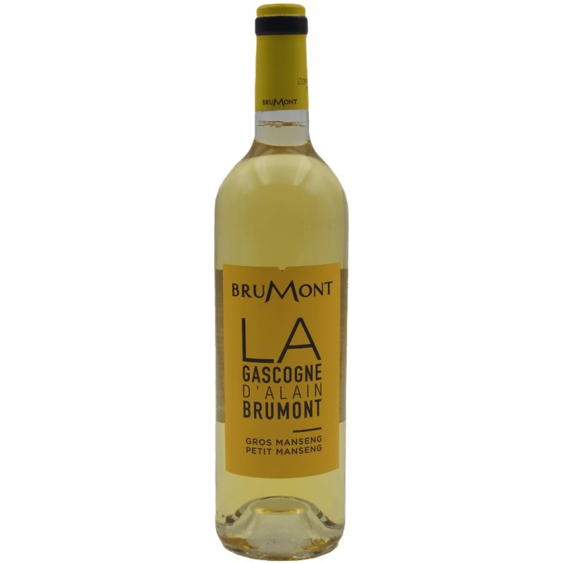 La Gascogne D'alain Brumont - Cotes De Gascogne Gros Manseng Doux |...