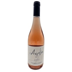 Guy Saget Cabernet D'anjou Anjolia | French Rosé Wine