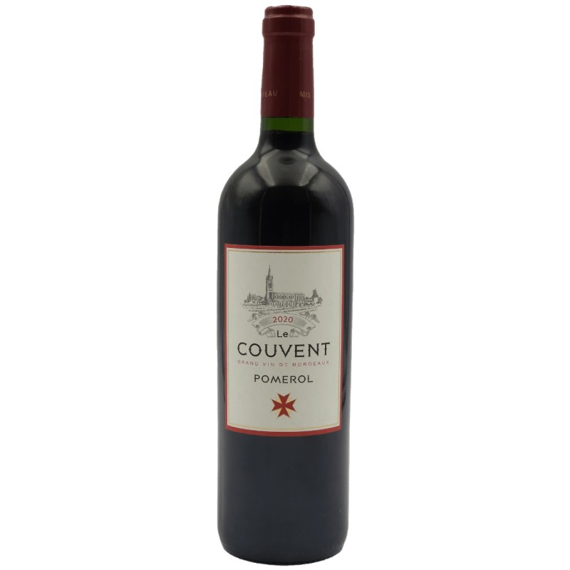 Clos Rene Le Couvent 2022 Pomerol Rge 75cl Crd | Vin rouge