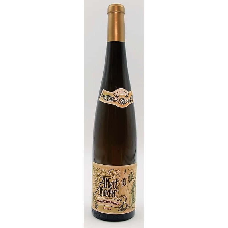 Albert Boxler Gewurztraminer Reserve 2021 - White Wine 75cl