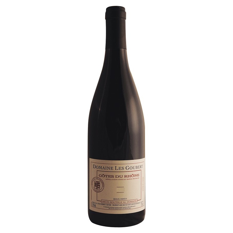 Domaine Goubert Cotes Du Rhone Rouge | French Red Wine