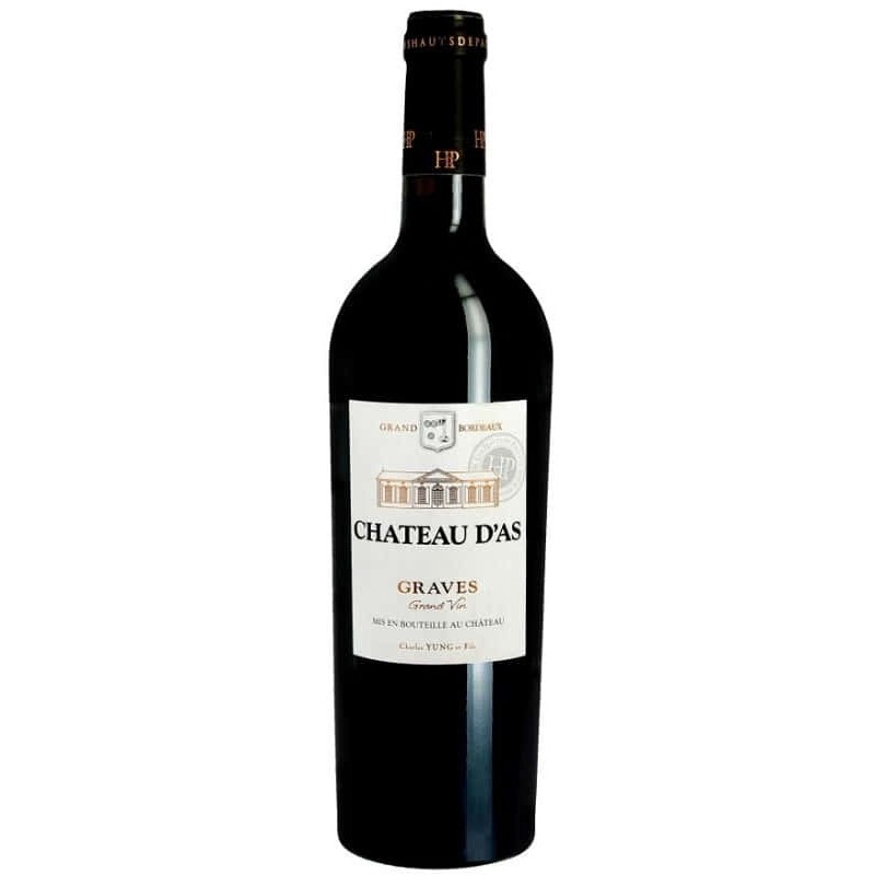 Chateau D'as - Graves Rouge | French Red Wine