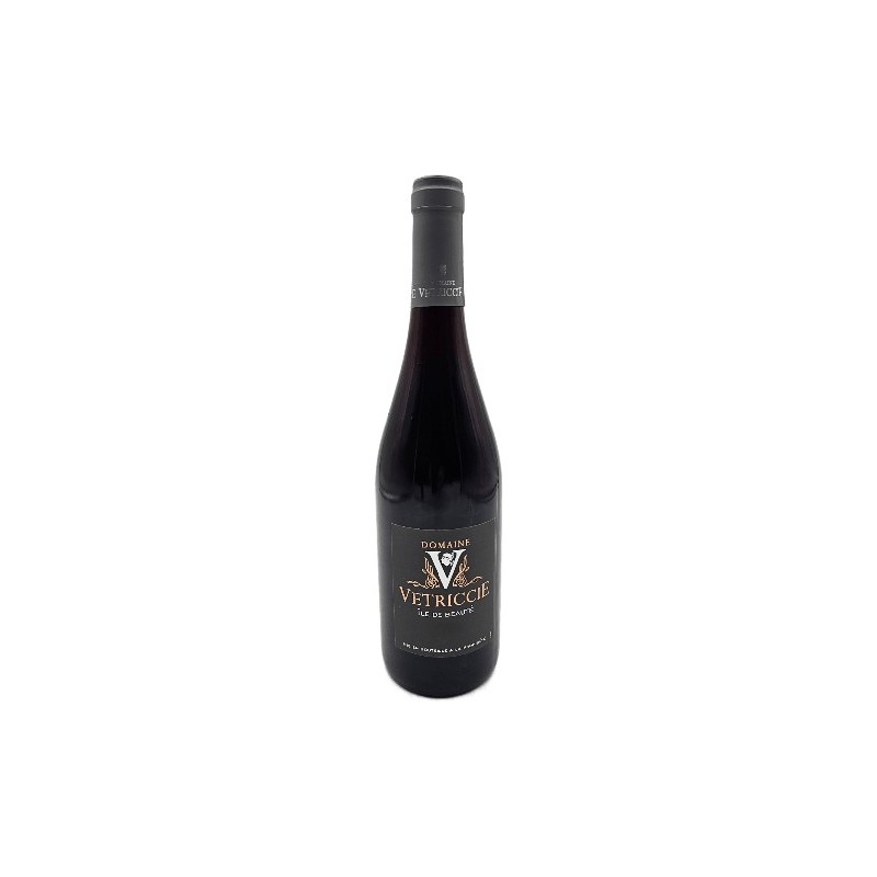 Domaine Vetriccie Igp Ile De Beaute Rouge | French Red Wine
