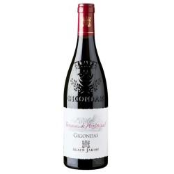 Découvrez ALAIN JAUME "LES TERRASSES DE MONTMIRAIL" 2021 GIGONDAS ROUGE 75 CL CRD - Vin d'exception de la Vallée du Rhône