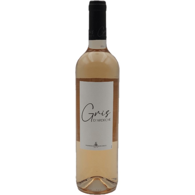 Vignerons Ardechois - Igp Ardeche Rose Gris D'ardeche | French Rosé...