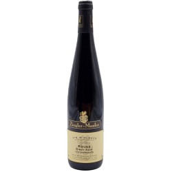 ZIEGLER-MAULER "LES BARRIQUES" ROUGE DE MITTELWIHR 2023 VIN D'ALSACE ROUGE 75 CL CRD - Découvrez ce vin rouge d'Alsace exception