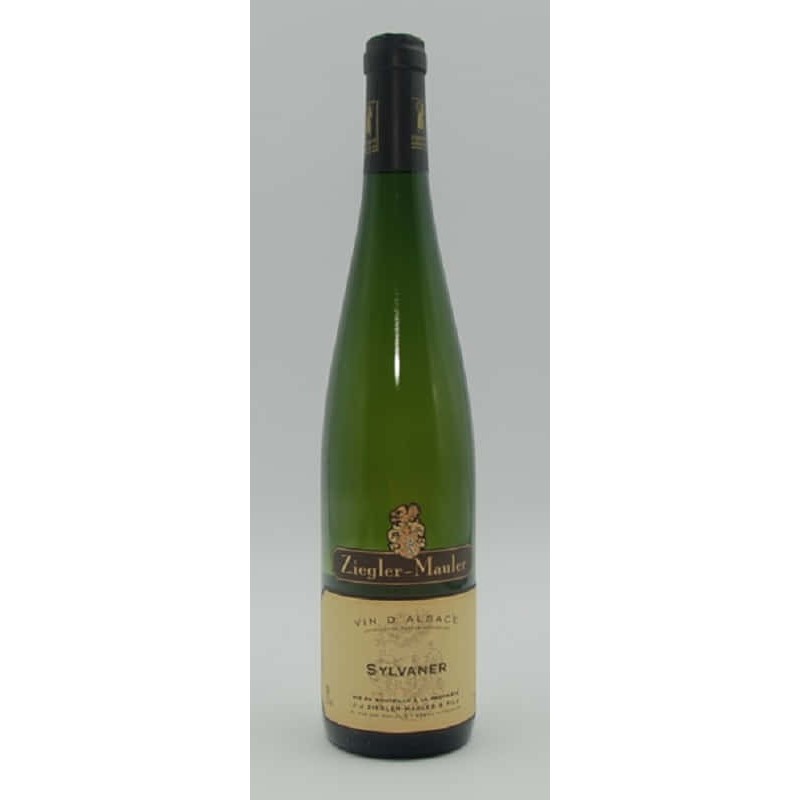 Domaine Ziegler-Mauler - Sylvaner - Demi Bouteille | French White Wine