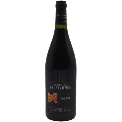 Chateau De Valflaunes Pic Saint-Loup T'em T'em - Exquisite Red Wine from Languedoc