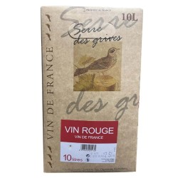 Vignerons Ardechois - Vdf Ardeche Rouge Serre Des Grives Bib 10 Lit...