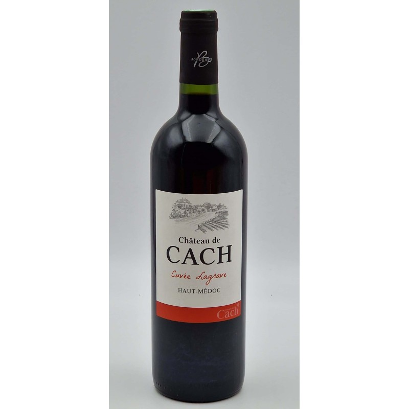 Chateau De Cach Cuvee Lagrave | French Red Wine