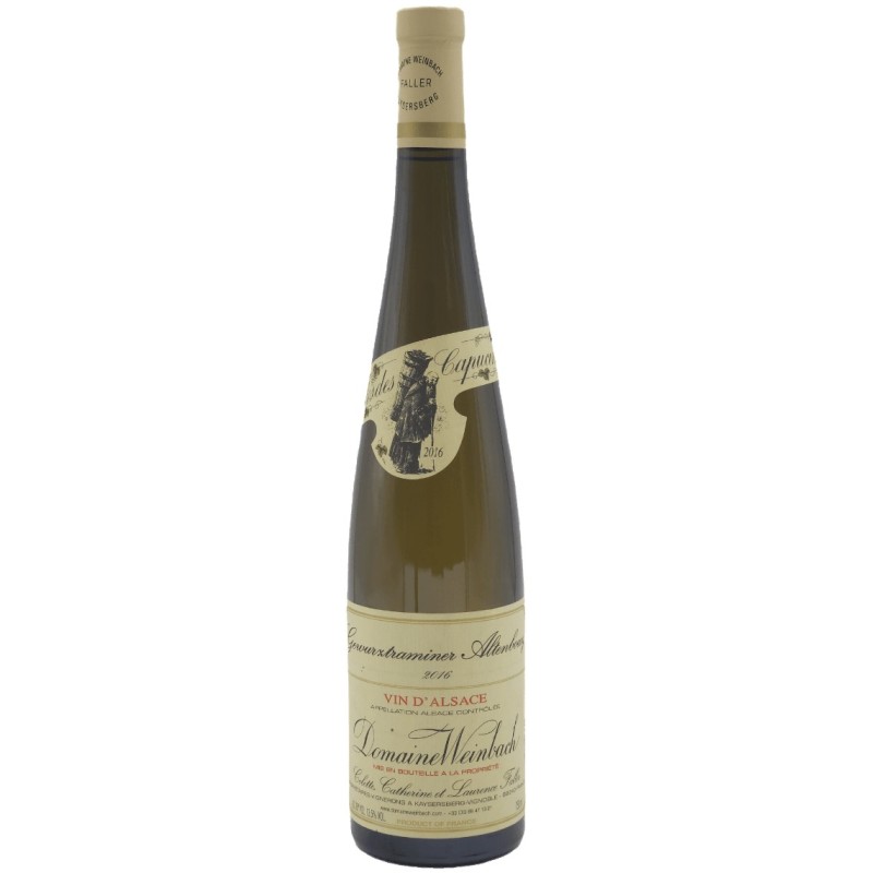 FALLER (DOMAINE WEINBACH) "ALTENBOURG" 2024 GEWURZTRAMINER BLANC 75 CL CRD - Exquisite White Wine