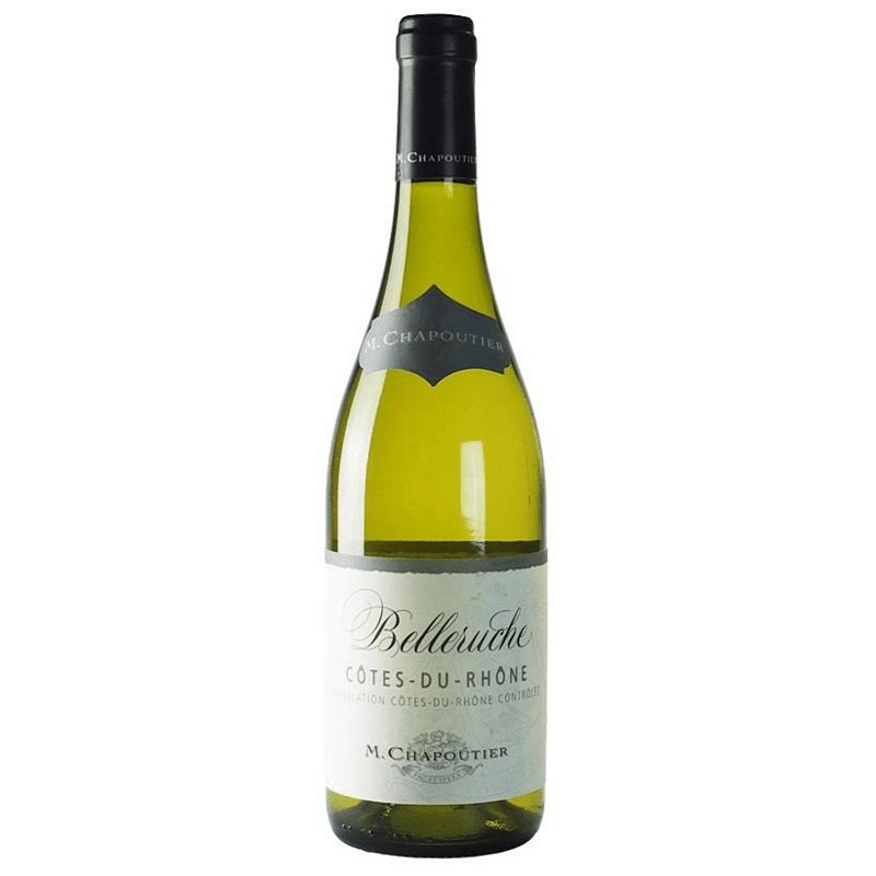 Maison M. Chapoutier - Cotes Du Rhone Blanc Belleruche | French Whi...