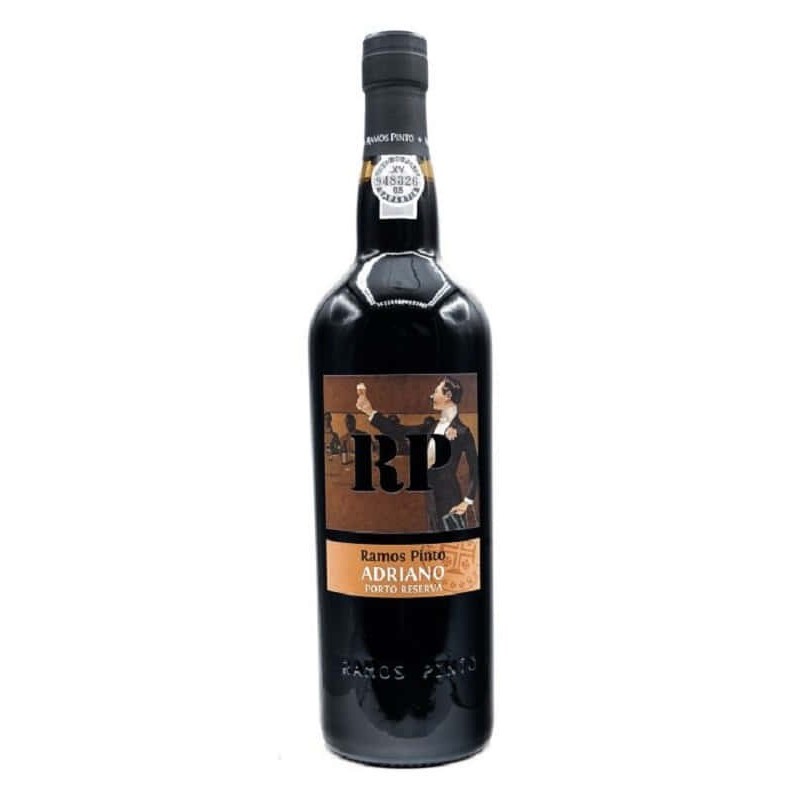 Ramos Pinto Porto Rouge Adriano Reserva | French Red Wine