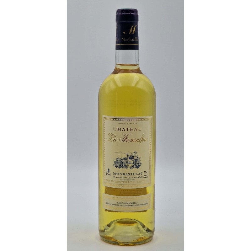 Chateau La Foncalpre Blanc Moelleux | French White Wine