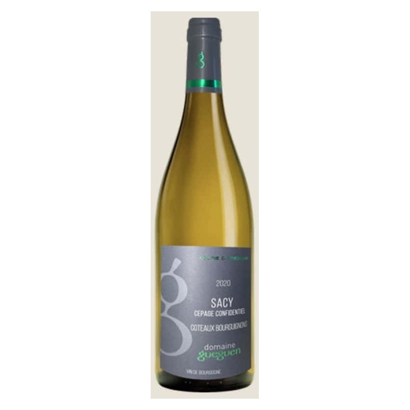 Domaine Gueguen Coteaux Bourguignons Sacy | French White Wine