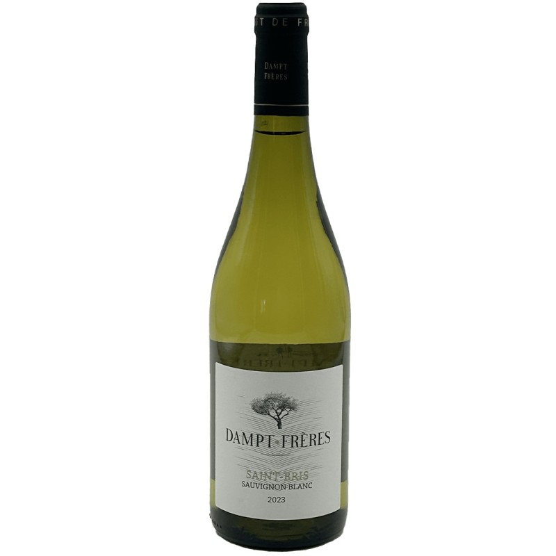 DOMAINE DAMPT "SAUVIGNON DE SAINT-BRIS" 2024 SAINT-BRIS BLANC 75 CL CRD - Vin Blanc de Bourgogne