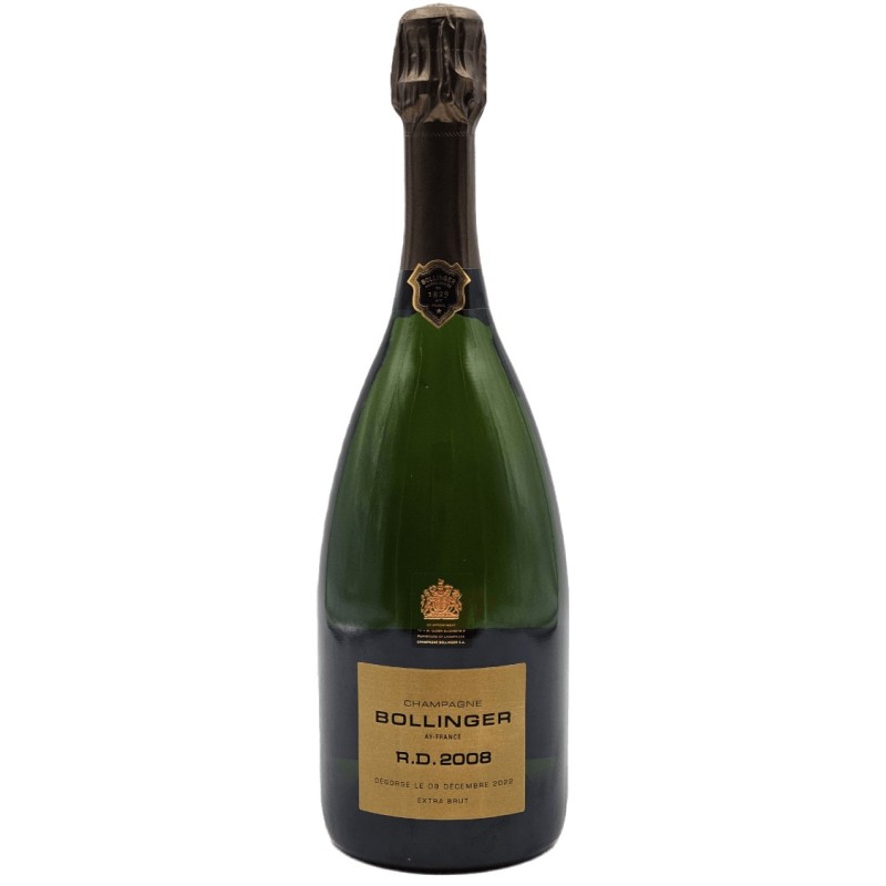 Bollinger Rd 2008 Blc 75cl Crd |French Champagnes & Sparklings