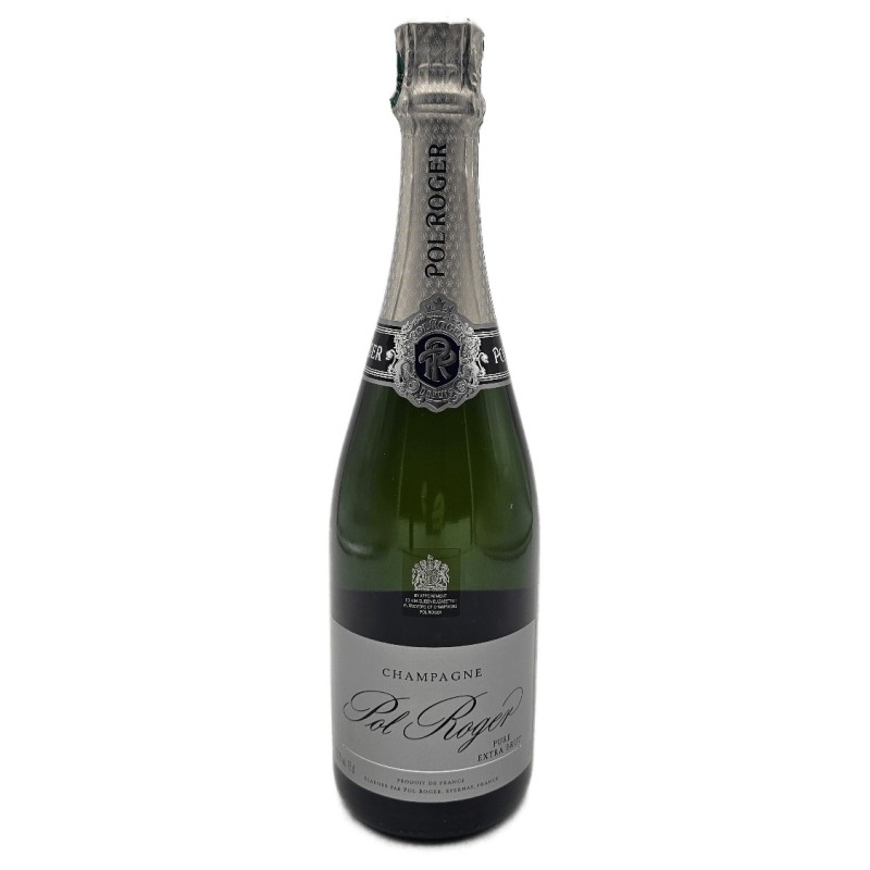 Pol Roger Pure Extra Brut Champagne Blc 75cl Crd |French Champagnes...
