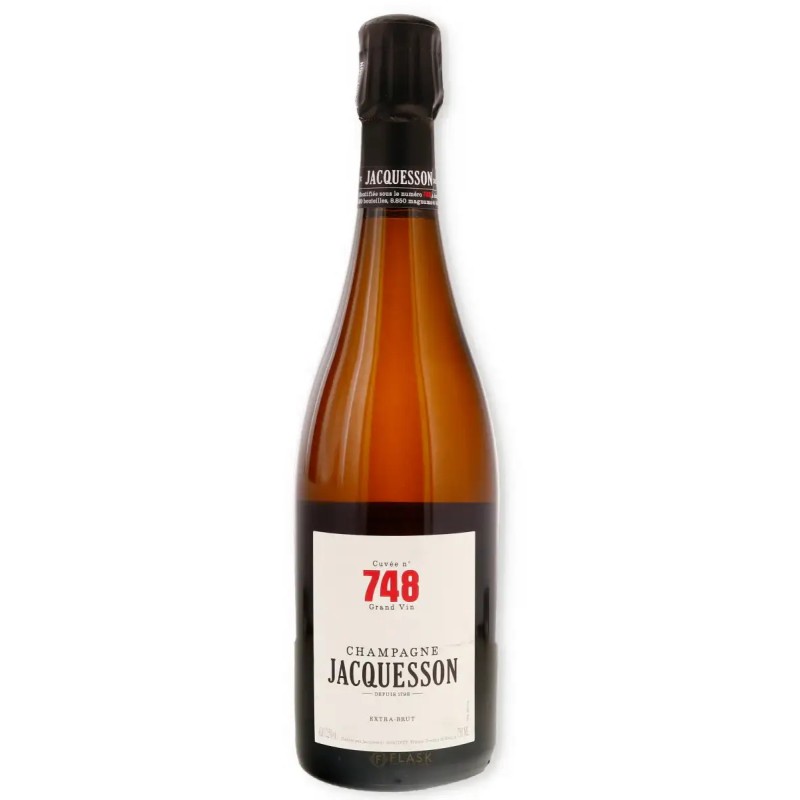 CHAMPAGNE JACQUESSON CUVEE 748 |French Champagnes & Sparklings