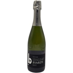 Byards Cremant Du Jura Brut Blc 75cl Crd |French Champagnes & Spark...