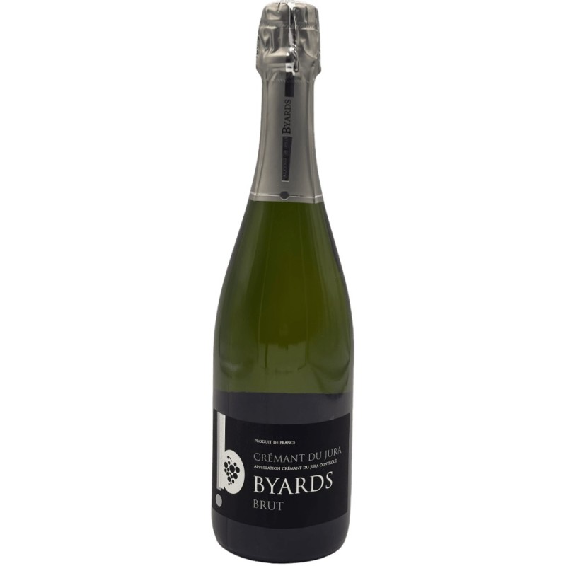 Byards Cremant Du Jura Brut Blc 75cl Crd |French Champagnes & Spark...