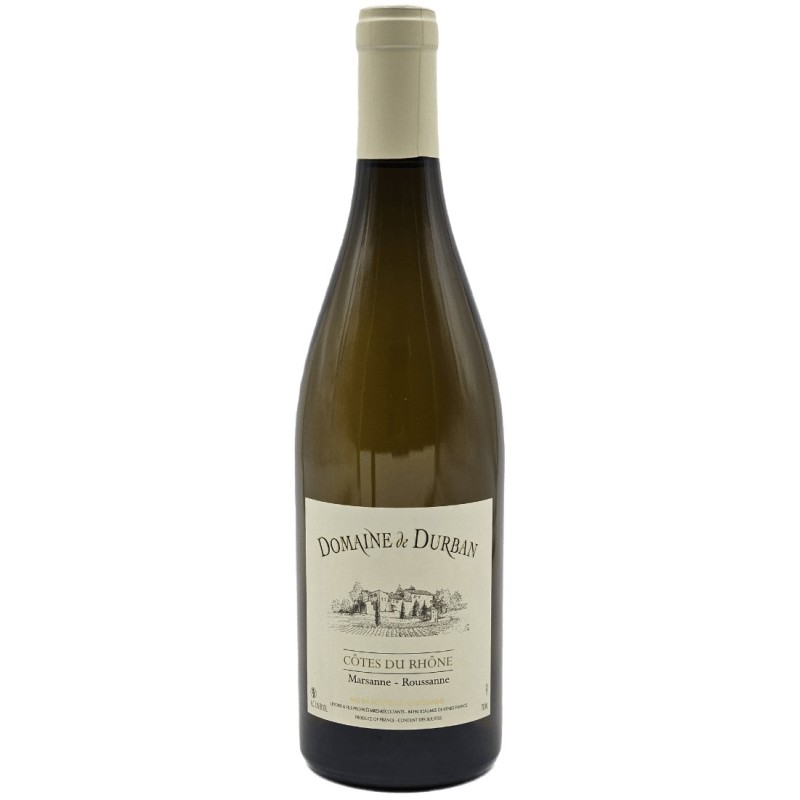 Domaine De Durban Cotes Du Rhone | French White Wine